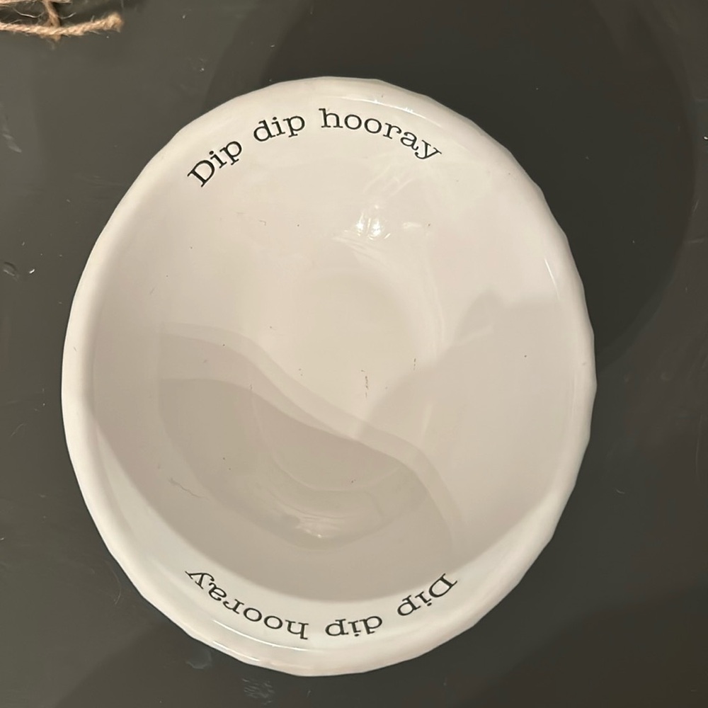 Mudpie small dip bowl